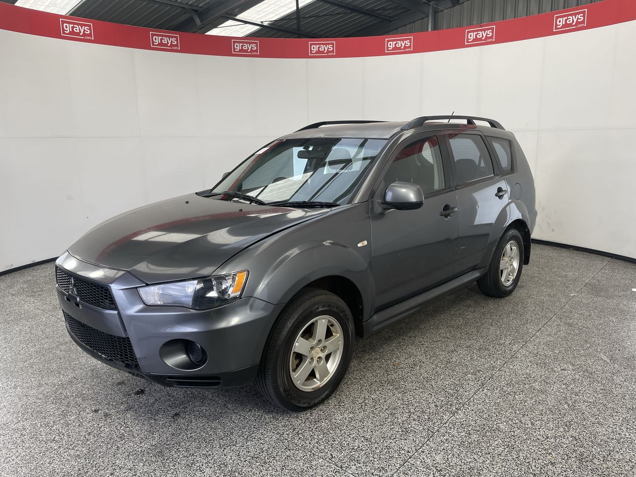 2010 Mitsubishi Outlander LS (FWD) ZH CVT Wagon
