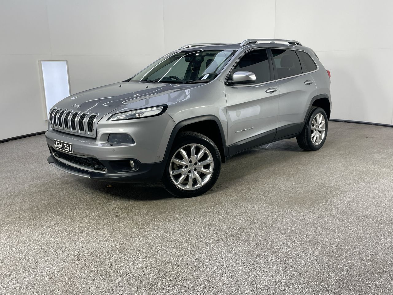 2014 Jeep Cherokee LIMITED 4X4 KL Turbo Diesel 9 auto Wagon