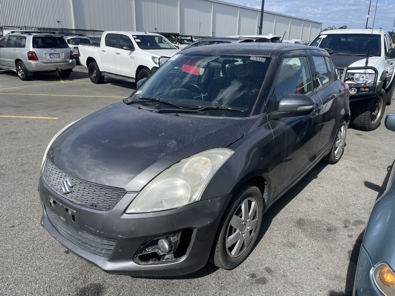 2014 Suzuki Swift NAVIGATOR FZ Automatic Hatchback