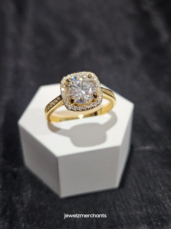 'Jewelzmerchants' Moissanite  Jewelry: Buy one,give $40 