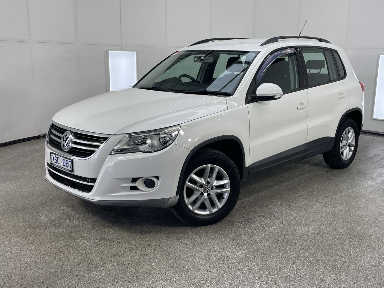 2010 Volkswagen Tiguan 103 TDI 5N Turbo Diesel Automatic Wagon