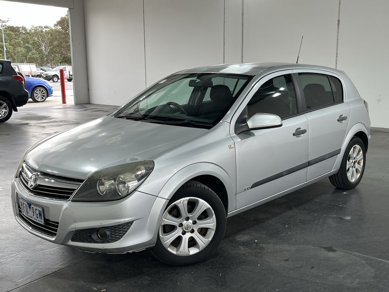 2008 Holden Astra CD AH Automatic Hatchback