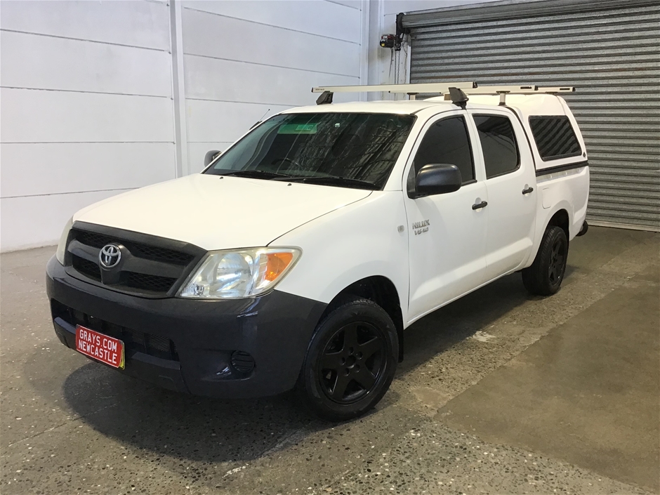 2006 Toyota Hilux SR GGN15R Automatic Dual Cab