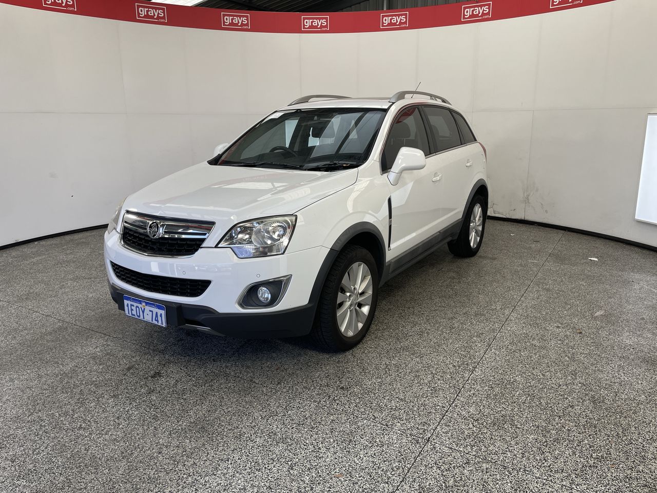 2014 Holden Captiva 5 LT 2WD CG II Automatic Wagon