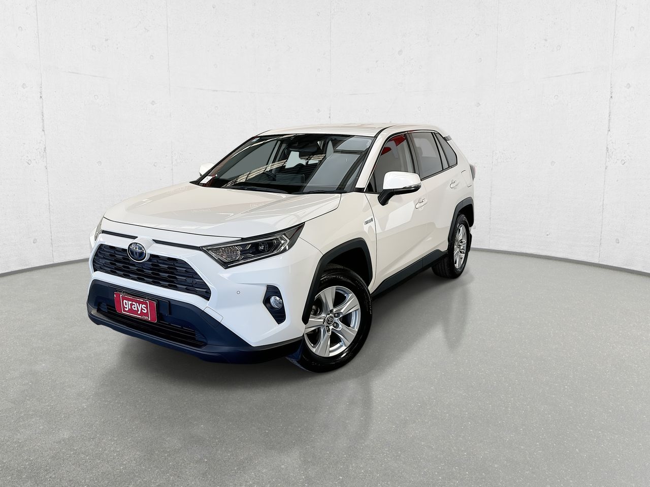 2021 Toyota Rav 4 FWD GX HYBRID AXAH52R CVT Wagon