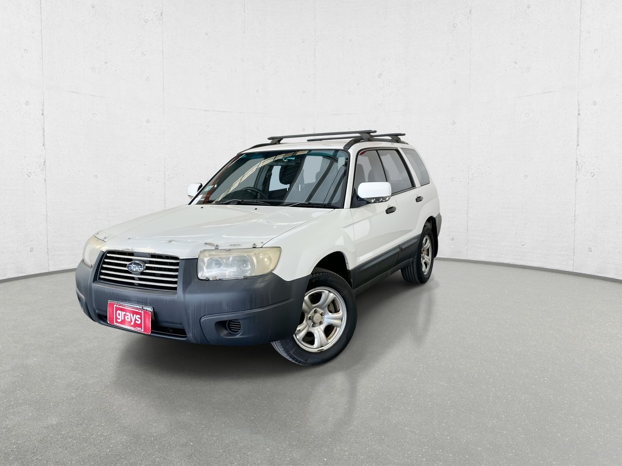 2006 Subaru Forester X Manual Wagon