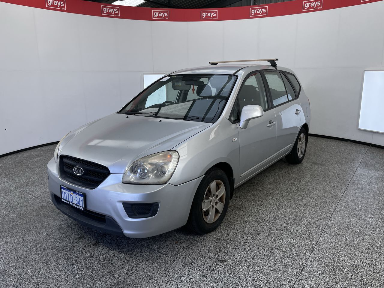 2010 Kia Rondo LX UN Manual 7 Seats People Mover