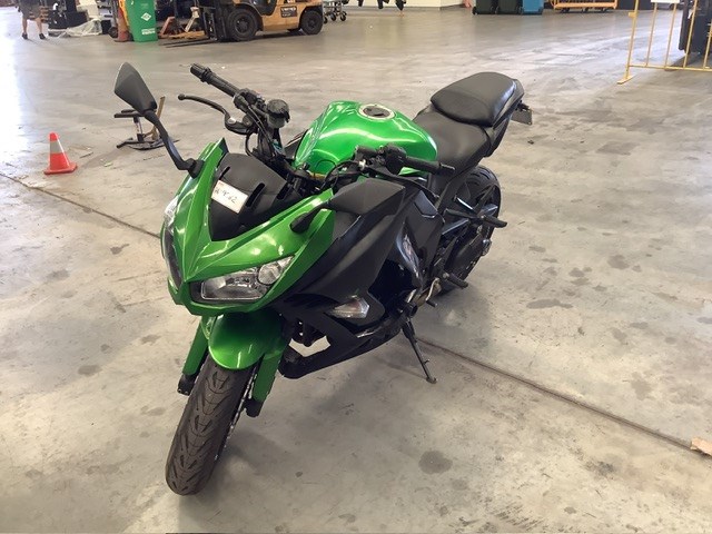 <p>2015 Kawasaki  Ninja ZX Motorcycle - WOVR INSPECTED