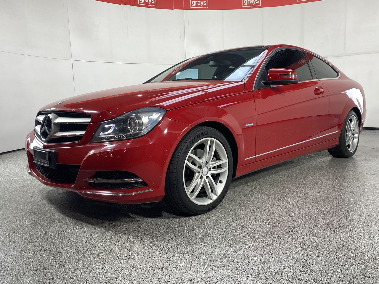 2011 Mercedes Benz C250 CDI C204 Turbo Diesel Auto Coupe