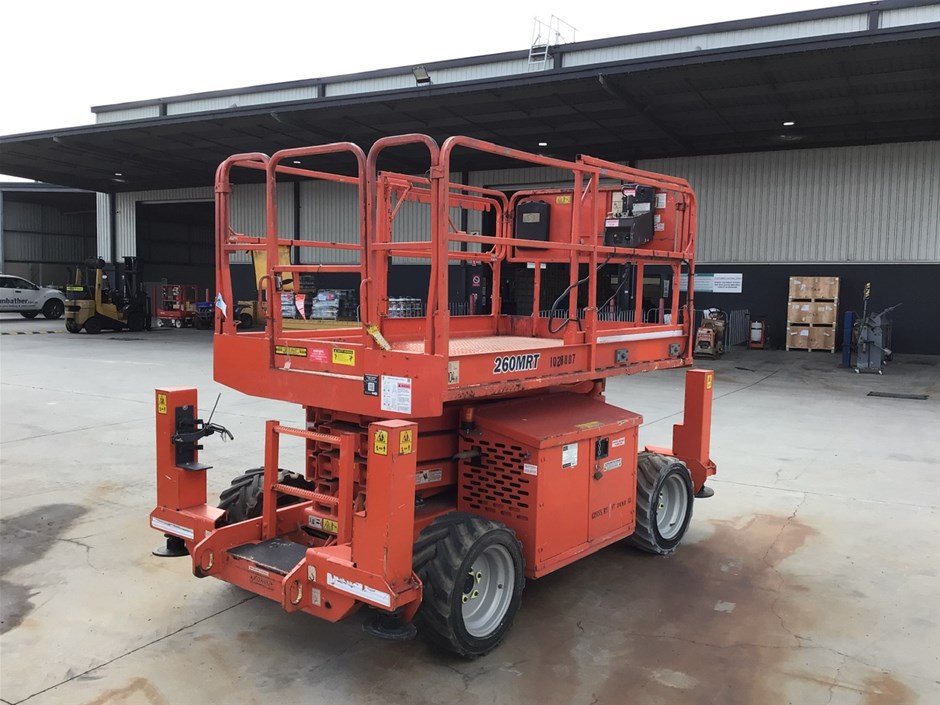 Mobile Plant & Equipment Auction - VIC Pick Up