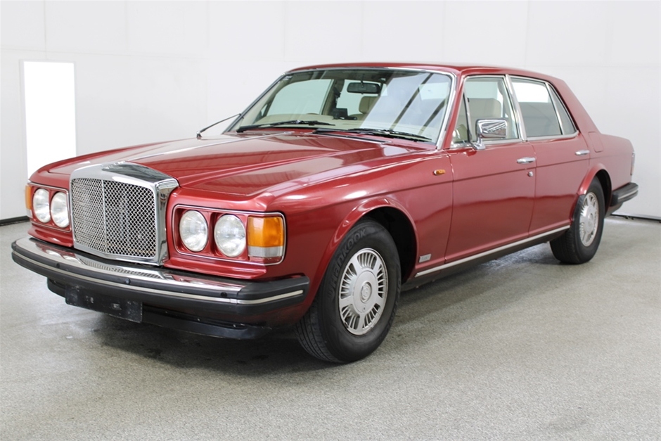 1985 Bentley Mulsanne Turbo Import Automatic Sedan