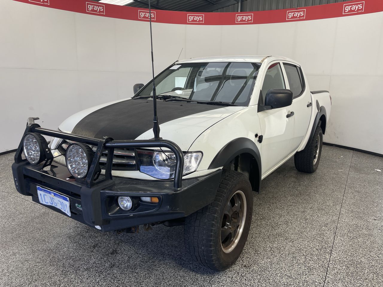 2006 Mitsubishi Triton 4X4 GLX DOUBLE CAB ML 