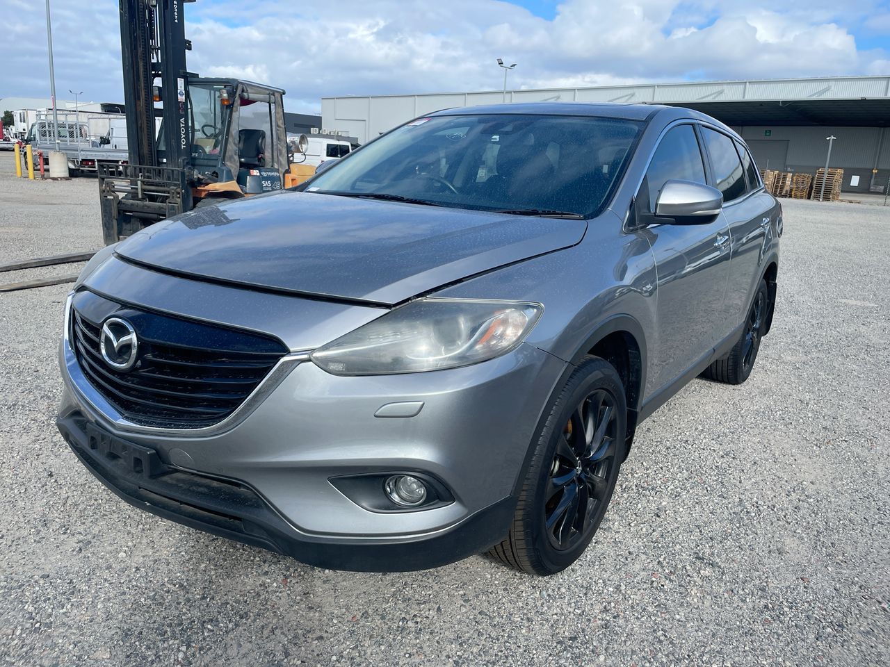2014 Mazda CX-9 Grand Touring Automatic 7 Seats Wagon