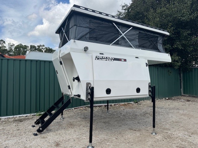 Unused 2025 X8S Slide on Camper (White)