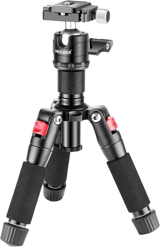 NEEWER Mini Tripod for Camera with 360° Ball Head Aluminum Alloy 20"/ 50cm