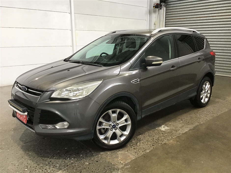2013 Ford Kuga AWD TREND TF Turbo Diesel Automatic Wagon