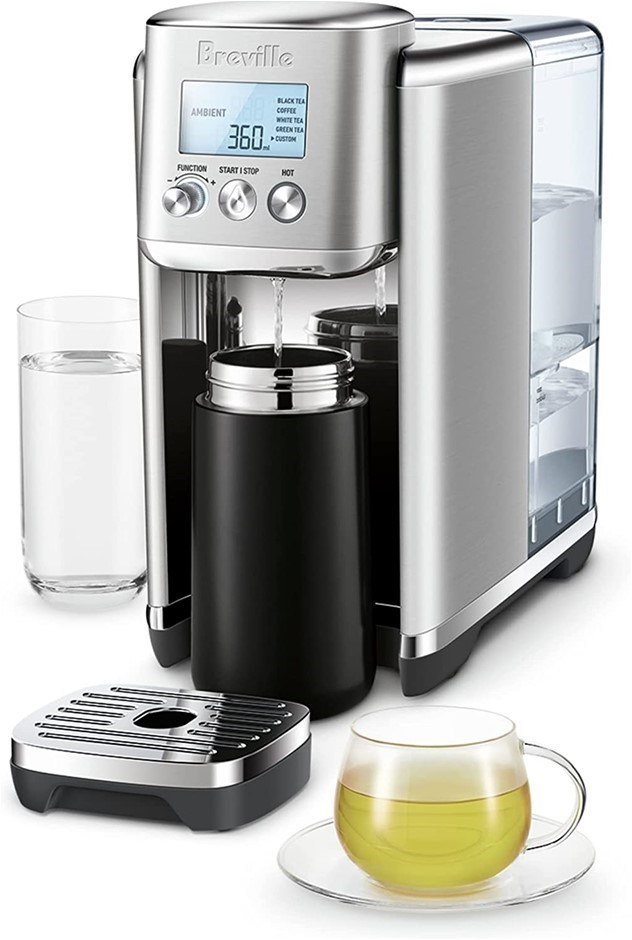BREVILLE the AquaStation Hot Water Dispenser, LWA200BSS, Brushed Stainless
