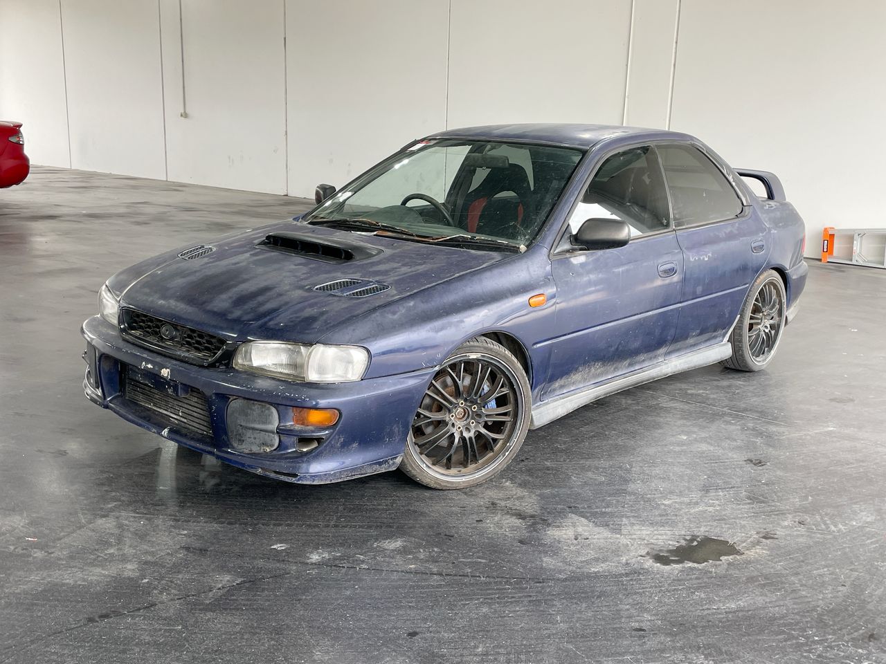 1998 Subaru Impreza WRX (AWD) Automatic Sedan