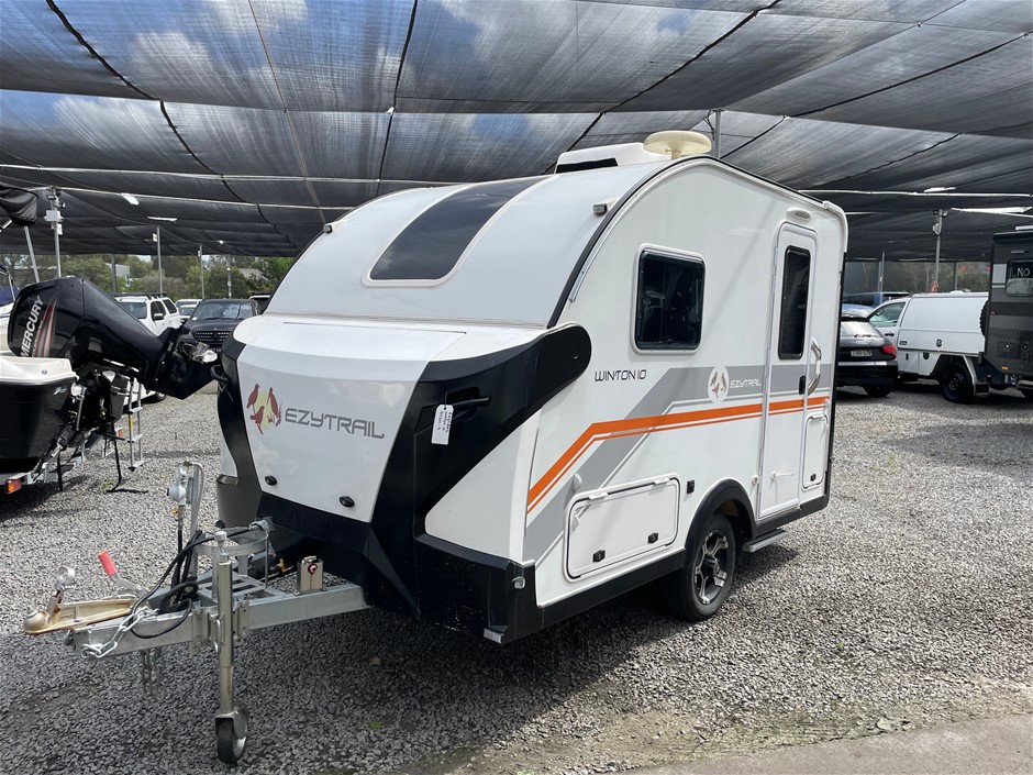 2021 Ezytrail Winton 10 Camper Trailer