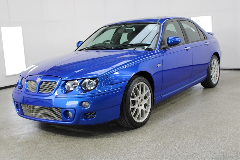 2003 MG ZT190/220S (Sprintex) Manual Sedan 