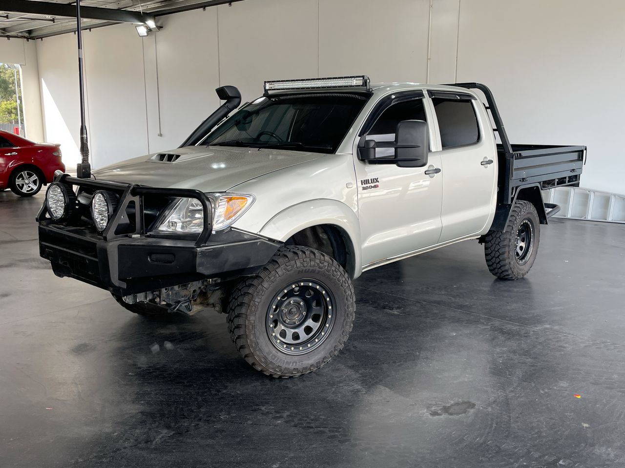 2007 Toyota Hilux SR (4x4) KUN26R Turbo Diesel Auto Dual Cab