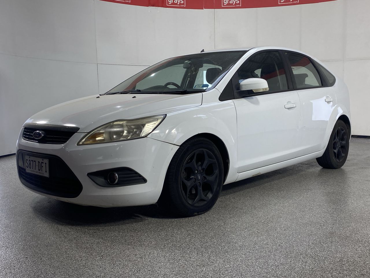 2010 Ford Focus TDCi LV Turbo Diesel Automatic Hatchback