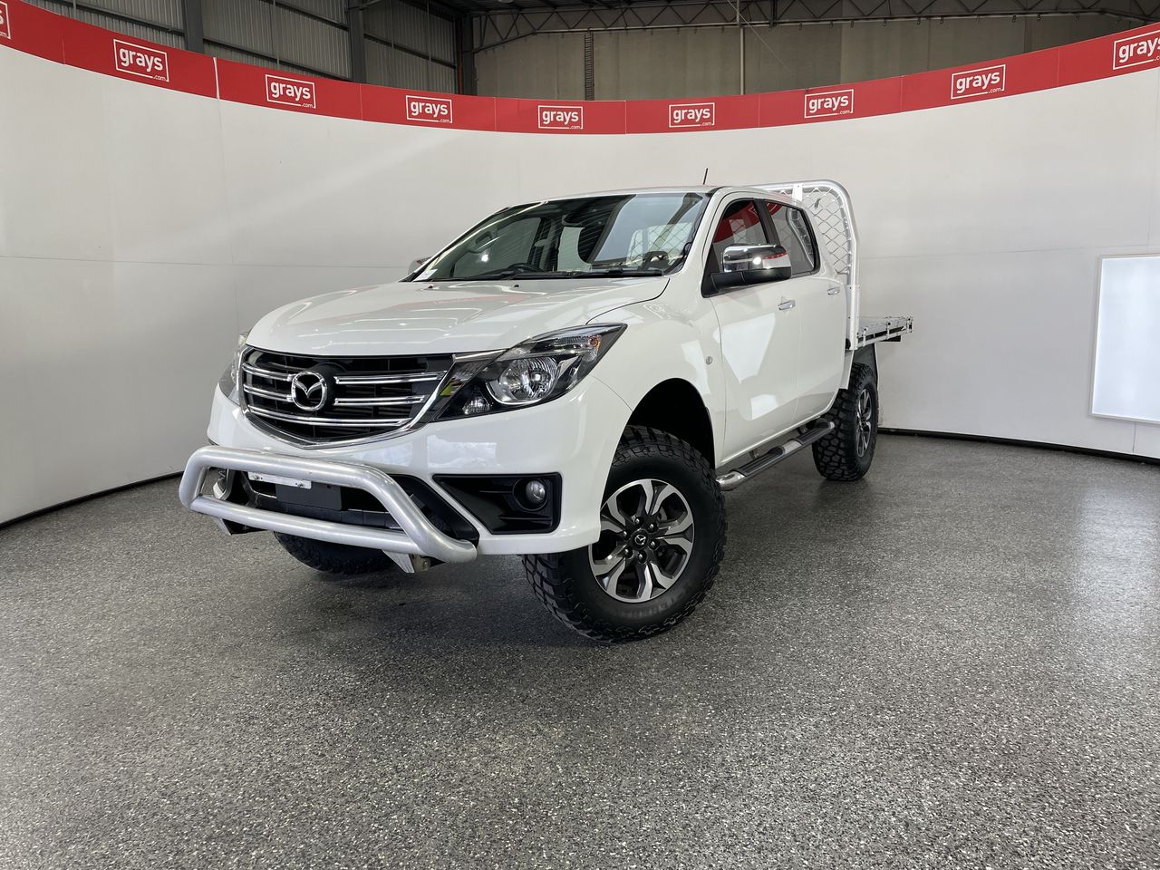 2019 Mazda BT-50 4X4 XTR Turbo Diesel Automatic Dual Cab