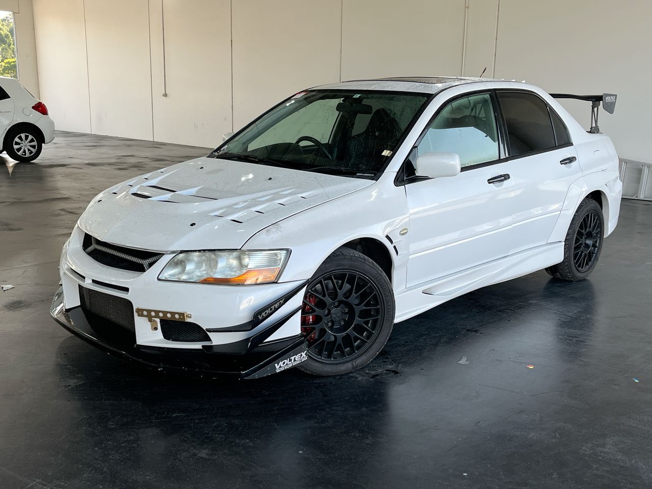 2002 Mitsubishi Lancer Evolution 7 (Import) Auto Sedan Auction (0001 ...