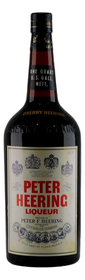 Peter Heering One Quart Cherry Liqueur (1x 946mL) Denmark Auction (0034 ...