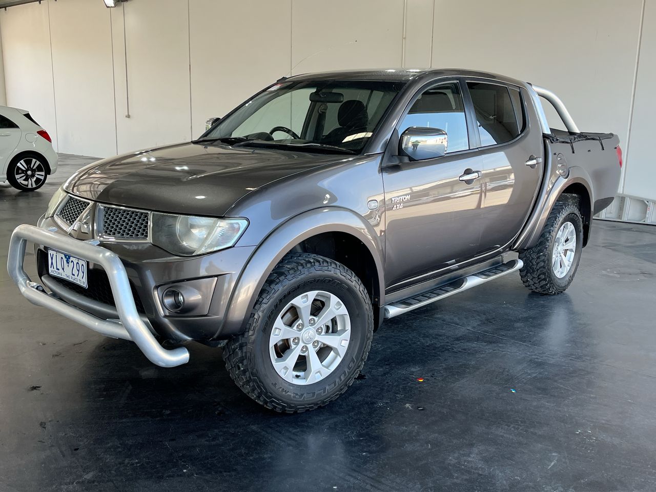 2009 Mitsubishi Triton GL-R (4x4) MN Turbo Diesel Manual Dual Cab