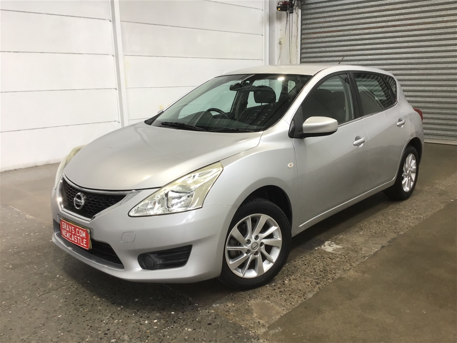 2016 Nissan Pulsar ST C12 CVT Hatchback