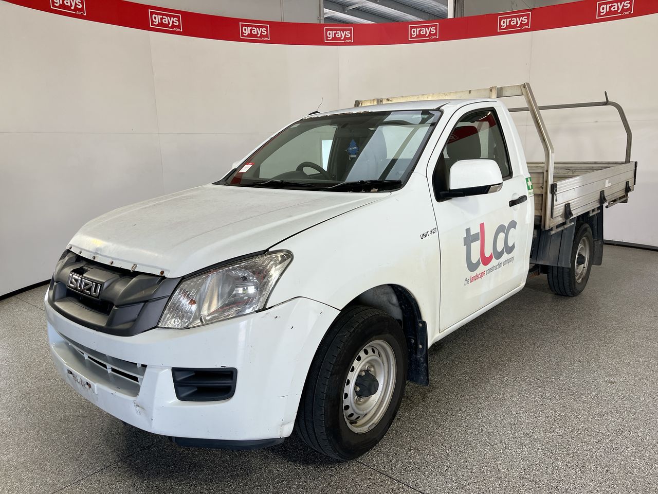 2015 Isuzu D-MAX 4X2 SX Turbo Diesel Manual Cab Chassis