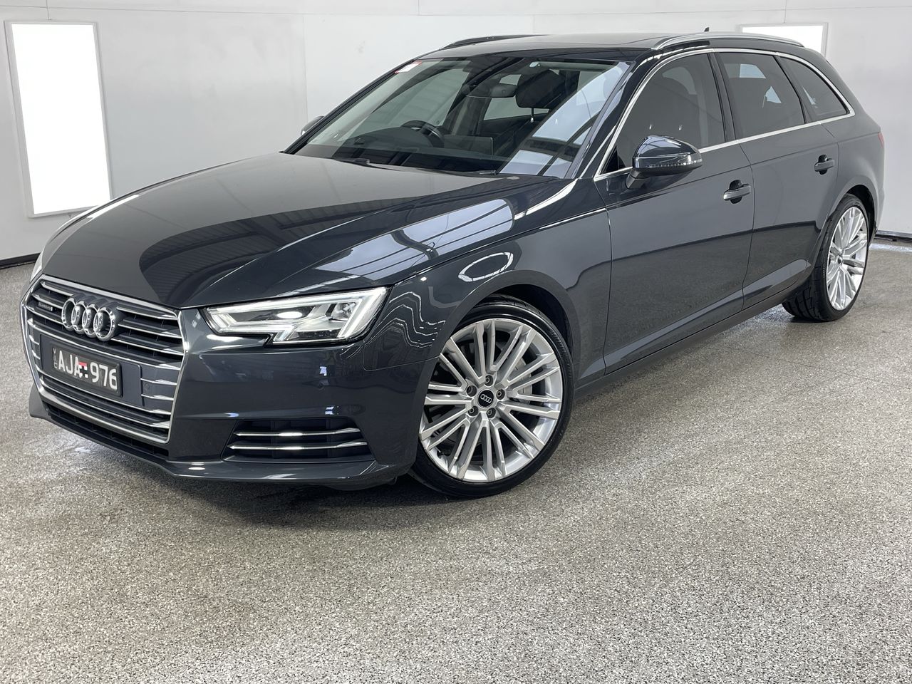2016 Audi A4 2.0 TFSI QUATT SPORT B9 Automatic Wagon