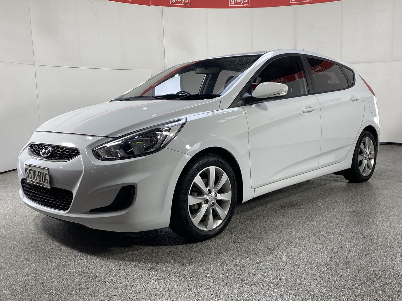 2017 Hyundai Accent Sport RB Manual Hatchback