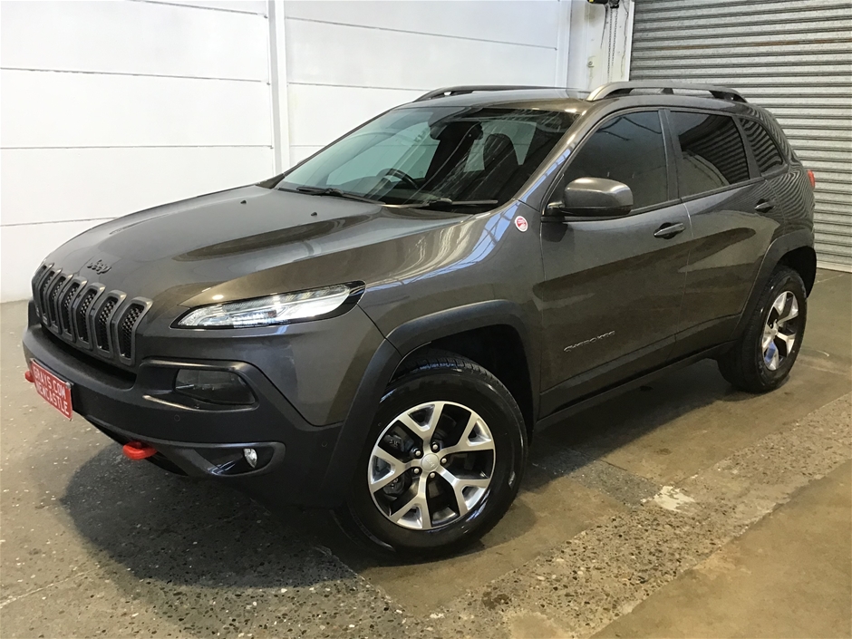 2017 Jeep Cherokee TRAILHAWK 4X4 KL 9 auto Wagon