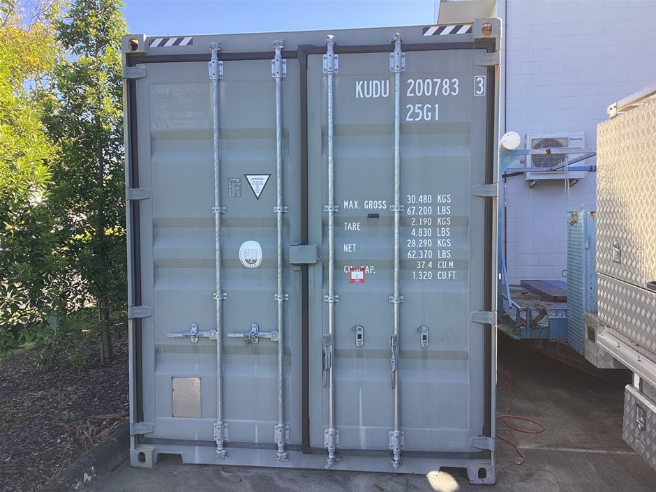 20ft Container, Stillages, Pallet Racking + MORE!