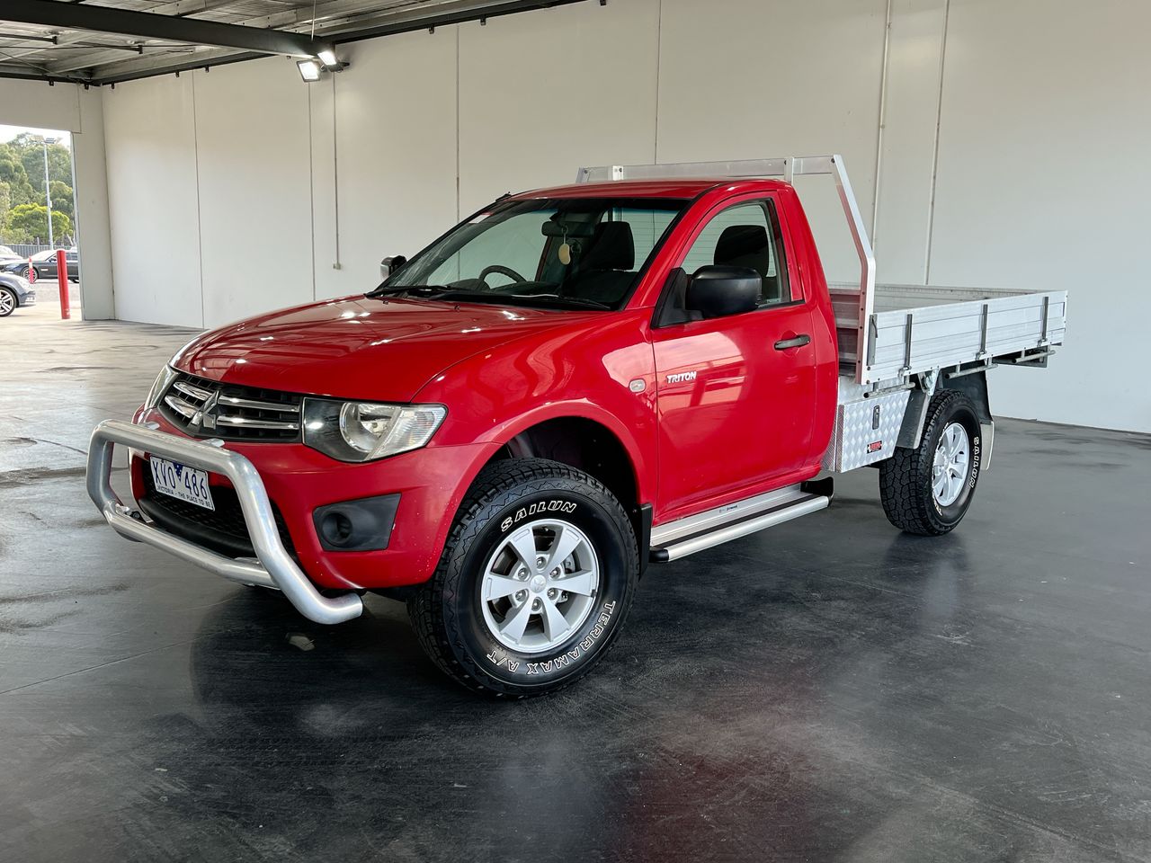2009 Mitsubishi Triton GLX MN Turbo Diesel Automatic Cab Chassis