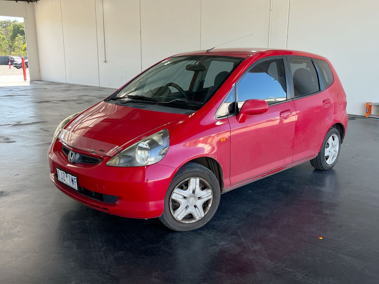 2002 Honda Jazz GLi GD Manual Hatchback
