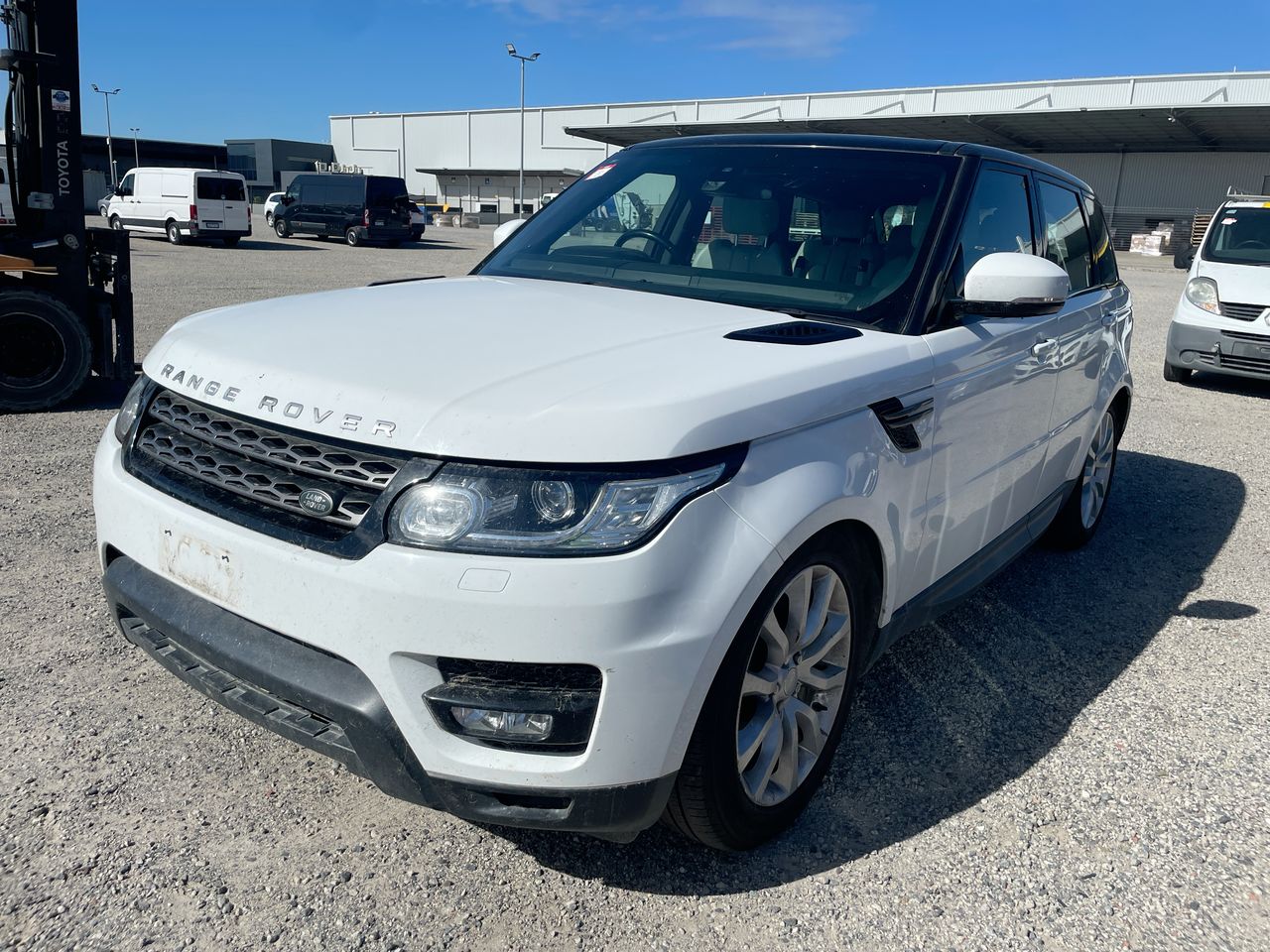 2015 Land Rover Range Rover Sport 3.0 TDV6 SE T/D Auto-8Spd
