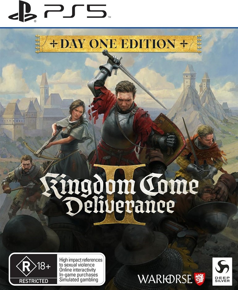 Kingdom Come Deliverance 2 - PlayStation 5.
