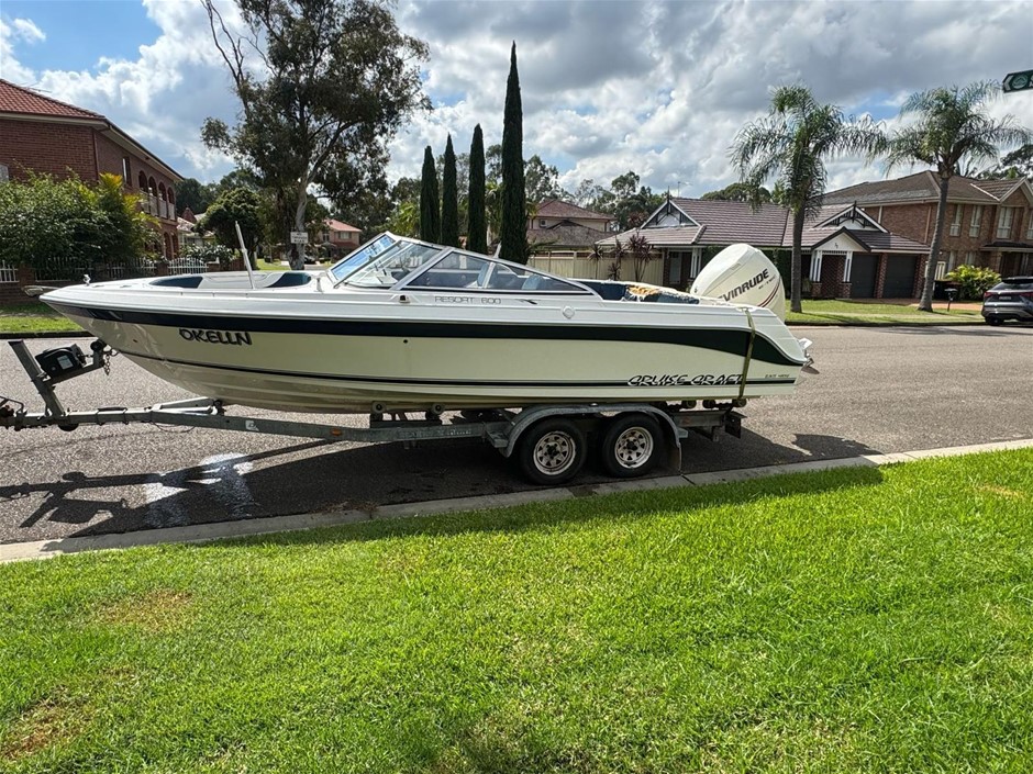 1999 Cruise Craft Resort 600