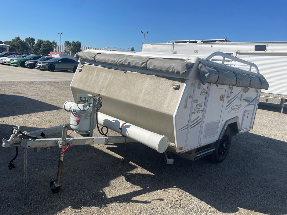 2019 Jayco Swift Touring Pop Top Caravan