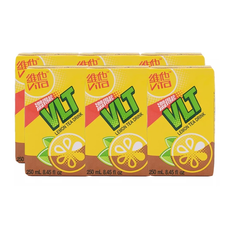 75 x VLT Lemon Tea Drink, 250ml.Best Before: 07/2025. Auction ...