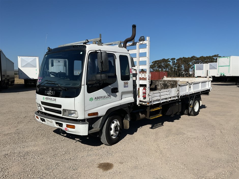 Trucks, Loader, Plant & Equipment