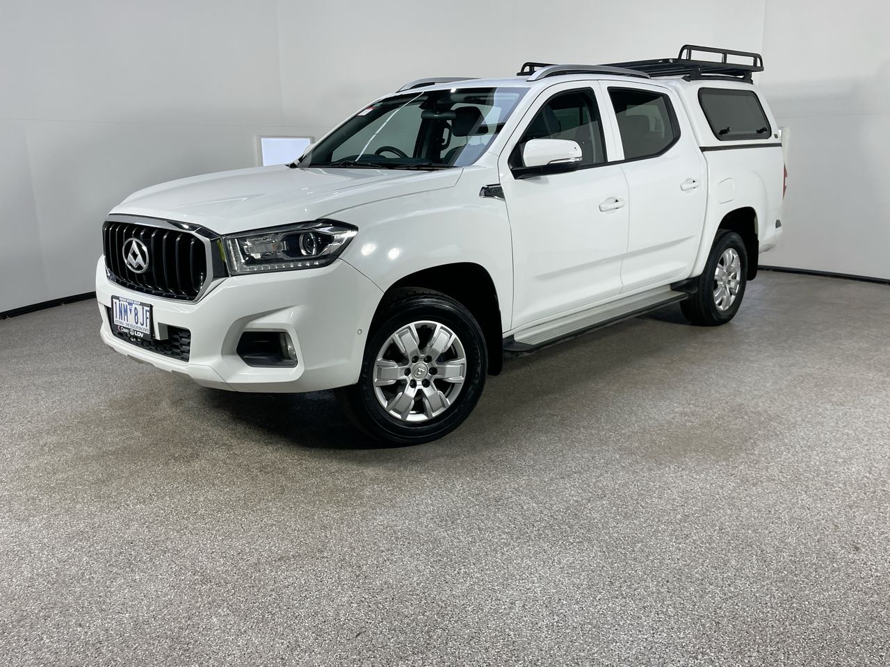 2018 LDV T60 PRO Turbo Diesel Automatic Dual Cab