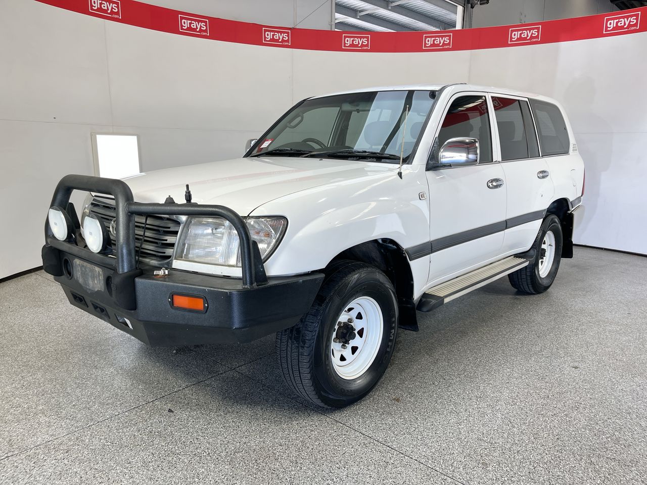 2002 Toyota Landcruiser GXL (4x4) HZJ105R Manual 8 Seats
