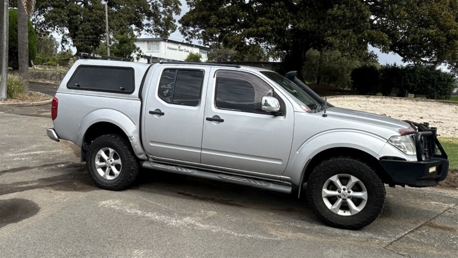 2010 Nissan Navarra ST-X 4WD Manual - 6 Speed - NSW Pickup