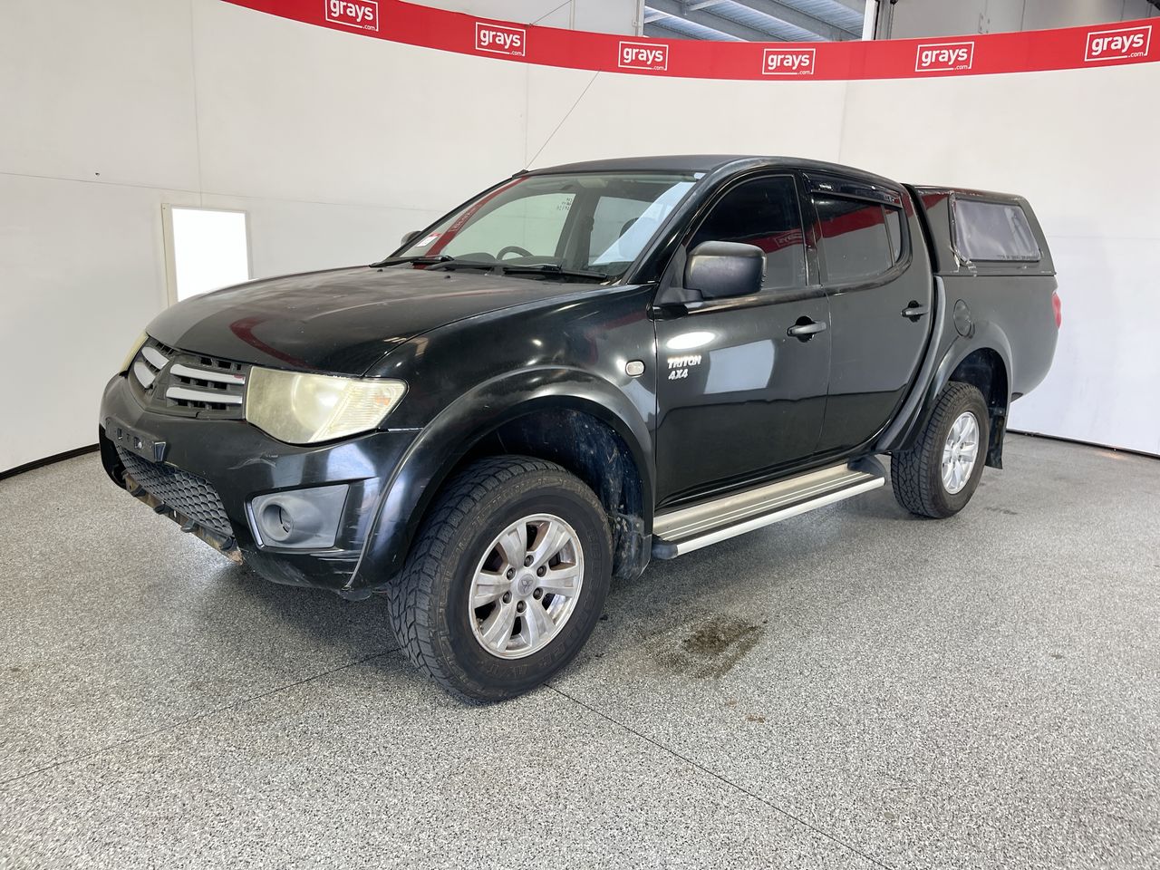 2011 Mitsubishi Triton 4X4 GL-R MN Turbo Diesel Manual Dual Cab