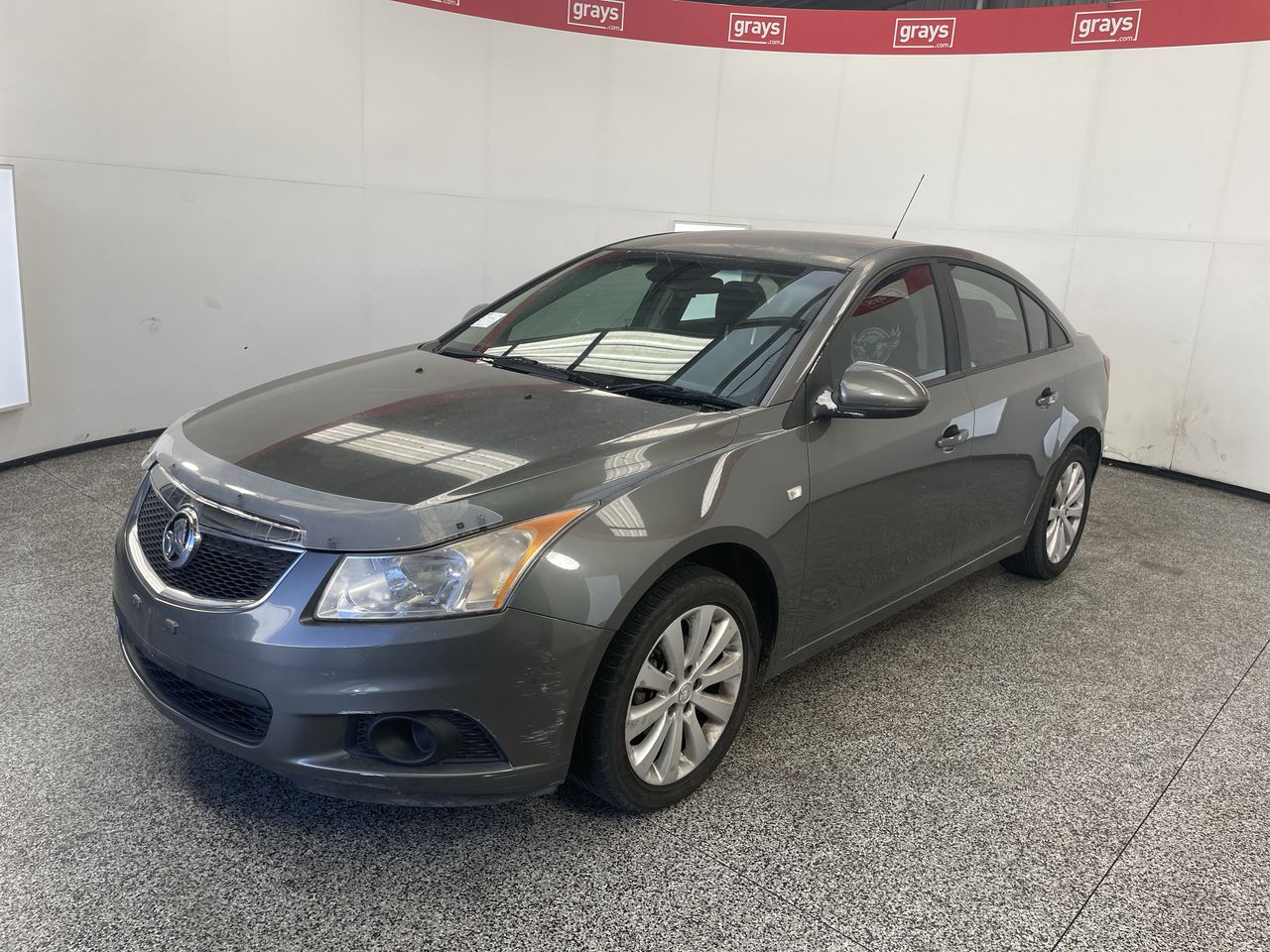 2013 Holden Cruze CD JH Automatic Sedan