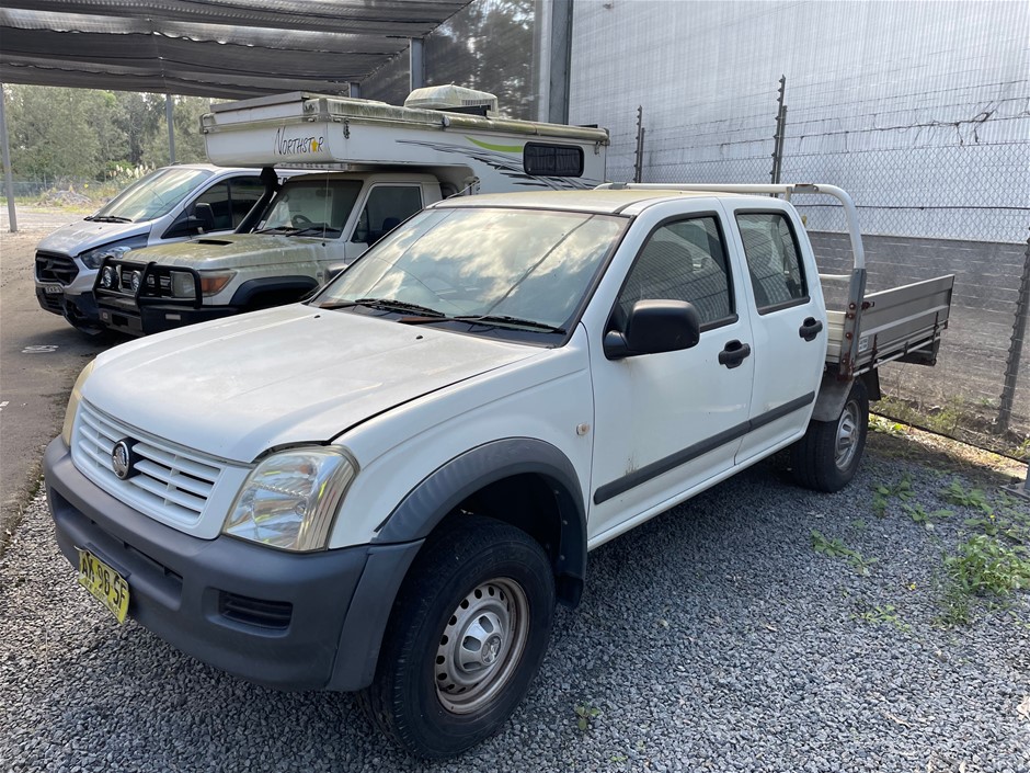 2006 Holden Rodeo LX 3.6 V6 Crew Cab RA Manual Dual Cab